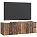 Mobile Porta TV da Muro Legno antico 98 x 31 x 30 cm - Foto miniatura 2