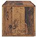 Mobile Porta TV da Muro Legno antico 98 x 31 x 30 cm - Foto miniatura 5