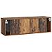 Mobile Porta TV da Muro Legno antico 98 x 31 x 30 cm - Foto miniatura 6