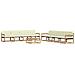 Set di divani da esterno 9 pcs Bianco e Crema 79 x 79 x 37 cm - Foto miniatura 1