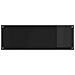 Schienale da cucina 2 pcs Nero 120 x 40 cm vetro temperato - Foto miniatura 4