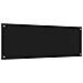 Schienale da cucina 2 pcs Nero 120 x 40 cm vetro temperato - Foto miniatura 6
