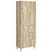 Set di armadi 2 pcs 66 x 34,5 x 90 cm Legno ingegnerizzato - Foto miniatura 1