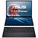 Zenbook Duo UX8406CA-QL331W Intel Core Ultra 9 285H Ibrido (2 in 1) 35,6 cm (14") Touch screen WUXGA 32 GB LPDDR5x-SDRAM 1 TB SSD Wi-Fi 7 (802.11be) Windows 11 Home Tedesco Grigio - Foto miniatura 1