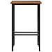 Sgabello da bar Legno antico 40 x 32 x 74 cm - Foto miniatura 3