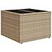Set di divani 8 pz Beige e Bianco Crema - Foto miniatura 8