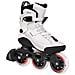 Khaan Junior SQD Nero. Pattini in linea regolabili per bambini (27-30) - Foto miniatura 4