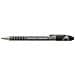 conf. 12 Penna a sfera FlexGrip Ultra nero medio 1 mm S019 - Foto miniatura 1