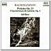 Rachmaninov Sergei - Preludio N. 1 > N. 10 Op. 23, Morceaux De Fantasie N. 1 > N. 5 Op. 3 - Foto miniatura 1