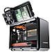 Case QBX Cube Case Mini-ITX Colore Nero - Foto miniatura 5