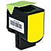 TONER COMPATIBILE -  802sy Giallo Con Lexmark Cx310n Cx310dn Cx410de Cx410dte - Foto miniatura 2