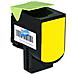 TONER COMPATIBILE -  802sy Giallo Con Lexmark Cx310n Cx310dn Cx410de Cx410dte - Foto miniatura 3