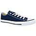 All Star Ct Scarpe Sneakers Basse Low Blu Navy Tela M9697c 35 - Foto miniatura 16