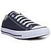 All Star Ct Scarpe Sneakers Basse Low Blu Navy Tela M9697c 35 - Foto miniatura 4