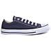 All Star Ct Scarpe Sneakers Basse Low Blu Navy Tela M9697c 35 - Foto miniatura 5