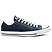 All Star Ct Scarpe Sneakers Basse Low Blu Navy Tela M9697c 35 - Foto miniatura 8