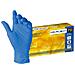 Guanti In Nitrile Monouso Ambidestri Senza Polvere Con Finitura Microruvida 100 Pezzi Taglia L - Foto miniatura 2