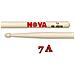 Bacchette Nova 7a By - Bacchette Batteria - Foto miniatura 1