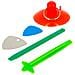 Kit Completo Attrezzi Di Riparazione (giravite, Spatole) Per Smartphone E Tablet - Foto miniatura 5