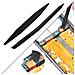 Kit Completo Attrezzi Di Riparazione (giravite, Spatole) Per Smartphone E Tablet - Foto miniatura 9