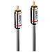 35338 Cavo Audio 0,5 M Rca Antracite (0.5m Digital Audio Cabel, - Cromo Line - Warranty: 120m) - Foto miniatura 1