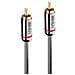 35338 Cavo Audio 0,5 M Rca Antracite (0.5m Digital Audio Cabel, - Cromo Line - Warranty: 120m) - Foto miniatura 2
