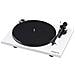 Giradischi a Cinghia Pro-Ject Essential III Phono Colore Bianco - Foto miniatura 1