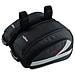 Coppia Borse Laterali Moto Touring Sport Bisacce Cordura Impermeabili Nero - Foto miniatura 1
