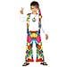 Costume Da Hippie Con Fiori Per Bambino - Taglia: 7-9 Anni (125-135 Cm)  - Foto miniatura 1