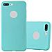 Custodia Compatibile Con Apple Iphone 8 Plus / 7 Plus / 7s Plus In Candy Blu - Coperchio Protettivo In Silicone Tpu Flessibile - Foto miniatura 1
