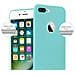 Custodia Compatibile Con Apple Iphone 8 Plus / 7 Plus / 7s Plus In Candy Blu - Coperchio Protettivo In Silicone Tpu Flessibile - Foto miniatura 3