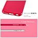 Custodia Compatibile Con Apple Iphone 6 / Iphone 6s In Jelly Rosso - Coperchio Protettivo In Silicone Tpu Flessibile - Foto miniatura 2