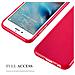Custodia Compatibile Con Apple Iphone 6 / Iphone 6s In Jelly Rosso - Coperchio Protettivo In Silicone Tpu Flessibile - Foto miniatura 3
