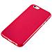 Custodia Compatibile Con Apple Iphone 6 / Iphone 6s In Jelly Rosso - Coperchio Protettivo In Silicone Tpu Flessibile - Foto miniatura 4