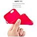 Custodia Compatibile Con Apple Iphone 6 / Iphone 6s In Jelly Rosso - Coperchio Protettivo In Silicone Tpu Flessibile - Foto miniatura 5