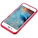 Custodia Compatibile Con Apple Iphone 6 / Iphone 6s In Jelly Rosso - Coperchio Protettivo In Silicone Tpu Flessibile - Foto miniatura 6