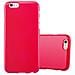 Custodia Compatibile Con Apple Iphone 6 / Iphone 6s In Jelly Rosso - Coperchio Protettivo In Silicone Tpu Flessibile - Foto miniatura 1