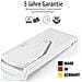V3 V-affettatrice professionale per arance, affettatrice per cetrioli affettatrice di verdure affettatrice di verdure affettatrice di patatine fritte | bianco - Foto miniatura 4