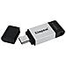 Chiavetta USB 128 GB DataTraveler 80 Interfaccia USB 3.2 Colore Argento / Nero - Foto miniatura 1