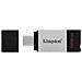 Chiavetta USB 128 GB DataTraveler 80 Interfaccia USB 3.2 Colore Argento / Nero - Foto miniatura 3