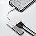 Adattatore Iphone / Ipad Da Lightning Verso 2 Usb E Ricarica Lightning Bianco - Foto miniatura 5