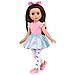 Bambole Glitterate Di Battat - Candice Bambola Posabile Da 35 Cm - Bambole Per Bambine Dai 3 Anni In Su - Foto miniatura 1