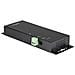 Hub Usb C A 4 Porte 10 Gbps Adattatore Usb Type-c In Metallo - Foto miniatura 3