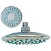 Soffione Anti Calcare 1 Getto Cm 20 - Foto miniatura 1