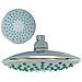 Soffione Anti Calcare 1 Getto Cm 20 - Foto miniatura 2