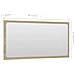 Specchio da Bagno Rovere Sonoma 80x1,5x37 cm Legno Multistrato - Foto miniatura 5