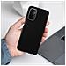 Cover Oppo A54 5g E A74 5g Resistente Silicone Gel Sottile Leggera Nera - Foto miniatura 4