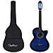 Set Chitarra Western 12 pz con Equalizzatore e 6 Corde Blu - Foto miniatura 1
