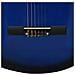 Set Chitarra Western 12 pz con Equalizzatore e 6 Corde Blu - Foto miniatura 10
