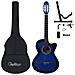 Set Chitarra Western 12 pz con Equalizzatore e 6 Corde Blu - Foto miniatura 2